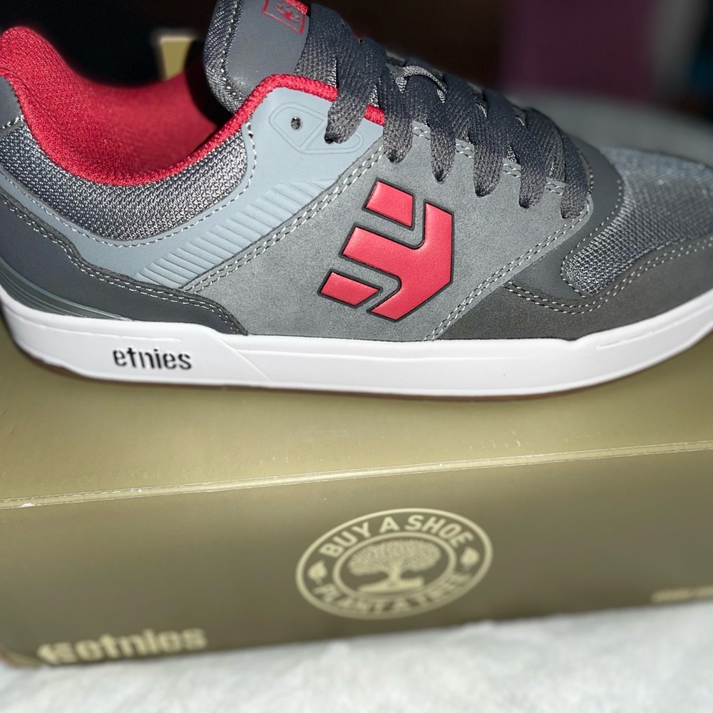 Etnies M ET RAIL skate low